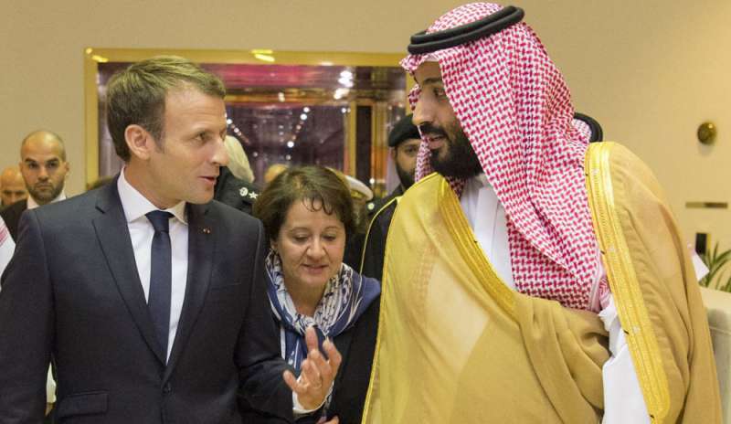 En Marche contro le armi all’Arabia: Macron messo alle strette dal suo stesso partito