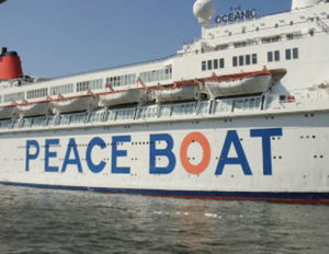 La Peace  Boat approda a Cagliari. E chiede un mondo senza atomica